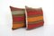Oblong Throw Kilim Cushion Covers, Set of 2 3