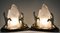 Art Deco Lamps With Seals by Carvin, 1930, Set of 2 2