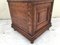 Oak Cabinet with Marble Top, 1940s, Image 13