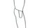 Wire Steel Male Valet by Ehlén Johansson for IKEA, 1980s, Image 2