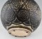 Vaso Art Déco sferico in ceramica con motivi stilizzati, 1925, Immagine 7