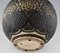Vaso Art Déco sferico in ceramica con motivi stilizzati, 1925, Immagine 6