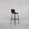 Mid-Century French Leather Bar Stool 11