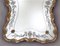 Espejo Casanova de cristal de Murano estilo veneciano de Fratelli Tosi, Imagen 3