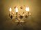 Vintage Italian Toleware Chandelier with Floral Motifs, 1960s, Image 2