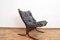 Large Mid-Century Siesta Lounge Chair by Ingmar Relling for Westnofa, 1960s 7