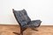 Large Mid-Century Siesta Lounge Chair by Ingmar Relling for Westnofa, 1960s, Image 9
