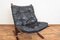 Large Mid-Century Siesta Lounge Chair by Ingmar Relling for Westnofa, 1960s 10