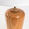 Modernist Lamps in Turned Wood, Set of 2 8