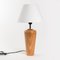 Modernistische Lampen aus gedrehtem Holz, 2er Set 3