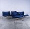 Saghi Lounge Chairs by Kazuhide Takahama for Simon, 1970s, Set of 4 7