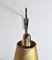 Danish Brass Wall Lamp with Swing Arm, 1950s, Image 10