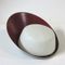 Vintage Oval Sconce, 1950s, Image 2