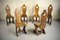 Chaises Mountain, France, 1950s, Set de 6 8