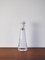 Skandinavische moderne Tischlampe aus weißem Glas von Carl Fagerlund für Orrefors 3