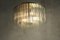 Glass Tube Ceiling Lamp by Gaetano Sciolari for Sciolari, Italy, 1970s, Image 2