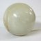 Runde Italienische Alabaster Tischlampe, 1960er 5