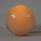 Lampada da tavolo sferica in alabastro, Italia, anni '60, Immagine 3