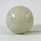 Lampe de Bureau Alabaster Rond, Italie, 1960s 4