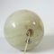 Lampe de Bureau Alabaster Rond, Italie, 1960s 7