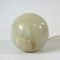 Lampada da tavolo sferica in alabastro, Italia, anni '60, Immagine 6