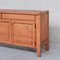 Mid-Century French Chapo Style Elm Sideboard 5