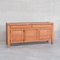 Mid-Century French Chapo Style Elm Sideboard 14