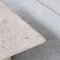 Mid-Century Travertine Table by Angelo Mangiarotti for Up & Up, Image 3