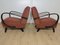 Armchairs by Jindřich Halabala, Set of 2, Image 2