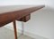 Table d'Appoint à Abattants en Teck et Chêne Massifs par Hans J. Wegner pour Getama 10