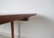 Drop Leaf Side Table in Solid Teak and Oak by Hans J. Wegner for Getama 9