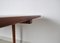 Tavolino Drop Leaf in teak massiccio e quercia di Hans J. Wegner per Getama, Imagen 9