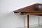 Drop Leaf Side Table in Solid Teak and Oak by Hans J. Wegner for Getama 11