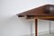 Mesa auxiliar abatible de teca maciza y roble de Hans J. Wegner para Getama, Immagine 11