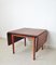 Mesa auxiliar abatible de teca maciza y roble de Hans J. Wegner para Getama, Immagine 6