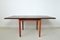 Drop Leaf Side Table in Solid Teak and Oak by Hans J. Wegner for Getama 3