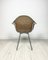 Fauteuil Dax en Fibre de Verre Marron par Charles & Ray Eames pour Herman Miller, 1980s 3