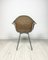 Seal-Brown Dax Fiberglass Armchair attributed to Charles & Ray Eames for Herman Miller, 1980s 3