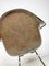 Seal-Brown Dax Fiberglass Armchair attributed to Charles & Ray Eames for Herman Miller, 1980s, Image 4