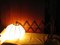 Lampe Ciseaux en Teck de Aro Light, 1970s 2