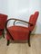Cocktail Armchairs by Jindřich Halabala, Set of 3, Image 2