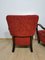 Cocktail Armchairs by Jindřich Halabala, Set of 3, Image 11