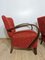 Cocktail Armchairs by Jindřich Halabala, Set of 3, Image 21