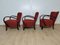 Cocktail Armchairs by Jindřich Halabala, Set of 3, Image 19