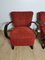 Cocktail Armchairs by Jindřich Halabala, Set of 3, Image 17