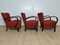 Cocktail Armchairs by Jindřich Halabala, Set of 3, Image 14