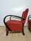 Cocktail Armchairs by Jindřich Halabala, Set of 3, Image 3