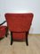 Cocktail Armchairs by Jindřich Halabala, Set of 3, Image 16