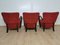 Cocktail Armchairs by Jindřich Halabala, Set of 3 8