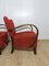 Cocktail Armchairs by Jindřich Halabala, Set of 3, Image 10